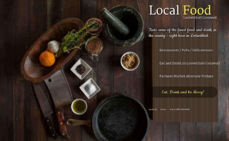 Local Cornish Food and Drink from Lostwithiel