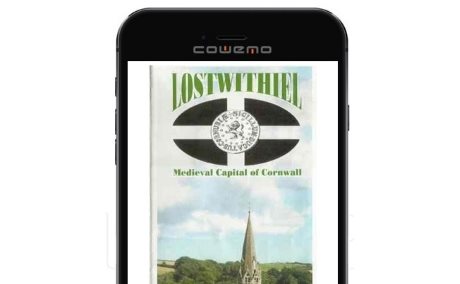  Lostwithiel Town Trail on mobile Phone